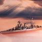 Piececool 3D Puzzles For Teens Metal Warship Models, Hms Hood Battleship 3D Model Building Kits Puzzle For Adults Diy Crafts, Great Gifts - 270 Pcs