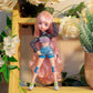 Ucanaan Bjd Doll 1/6 Sd Dolls 10 Inch Comes With A Full Costume, Shoes And Wig, Five Pairs Of Hands And Replaceable Eyes. Best G