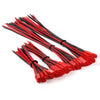 Chanzon 20 Pairs Jst Syp 2.5 Mm Pitch 20Awg 2Pin Plug Connector For Ul1007 Tinned Copper Wire Had 10Cm And 20Cm Adapter For Rc T