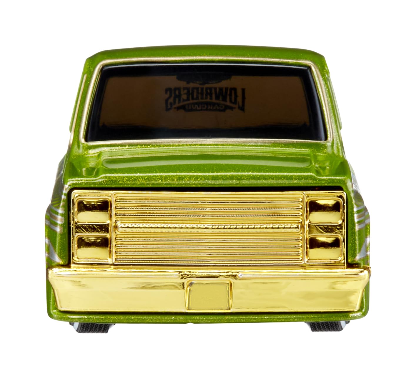 MGA Entertainment Diecast Lowrider 3-Pack, Ages 6+, Multicolor, Includes 1957 Chevy Bel Air, 1987 Chevy C10, 1953 Chevy Pickup