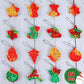 Jdsty 24 Pack Christmas Mini Pop Fidget Toy Pack For Kids Girls Boys Toddlers Christmas Stocking Stuffers Party Favors Gifts Str