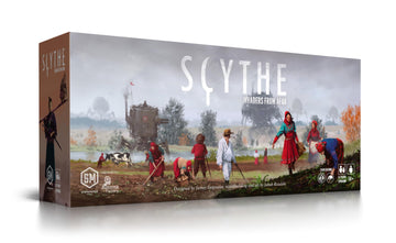 Stonemaier Games: Scythe: Invaders from Afar Expansion | Add 2 New Factions to Scythe (Base Game) | Increase Scythe Player Count