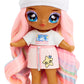 Na Na Na Surprise 3-In-1 Backpack Bedroom Unicorn Playset Whitney Sparkles Fashion Doll, Fuzzy White Unicorn Backpack, Closet Wi