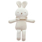 JOHN N TREE Organic Cotton Baby Doll, 15.7" Attachment Toy, 100% Organic Material, Pillow Buddy for Infants