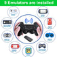 2024 New Wireless Retro Game Console,Retro Stick Game,Wireless Retro Play Game Dongle,4K Hd Plug And Play Retro Arcade Tv Gaming