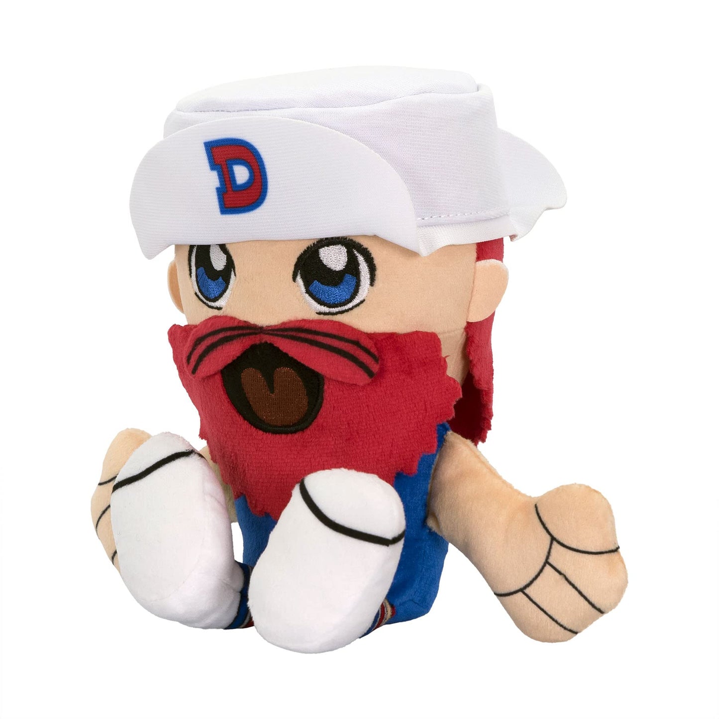 Bleacher Creatures Denver Nuggets Maxie The Miner Mascot 8'' Kuricha Sitting Plushees- Soft Chibi Inspired Mascot