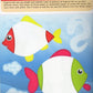 Craft Activity Pad - Craft Play - Includes Cool Stickers