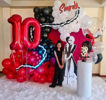 40 Inch Red 10 Number Balloons Giant 10 Balloons Red Birthday 10 Balloons 10Th Birthday Anniversary Events Party Decorations Sup