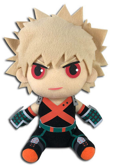Great Eastern Entertainment My Hero Academia S2- Bakugo Hero Costume Sitting Plush 8' H
