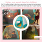 Podero, Kids Play Tent, Kids Play Pop Up Tent, Pop Up Tent For Kids, Kids Tents For Inside, Kids Tent With Toys, 21 Pcs, For Kid