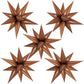 60 Pcs Chocolate Color Star Balloons Foil Starburst Balloons Explosion 12 Point Cone Balloons Large For Wedding Anniversary Back
