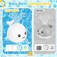 Tfs Topfans Whale Bath Toy Baby Gifts: Bath Toys For Toddlers 1-3 Sprinkler Light Up Bathtub Water Stuff Shower Newborn Boy Esse