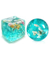 2Pcs Taba Squishy, Squishy, Sensory Fidget Toys , Ocean Shell Design Squishy Toy Set, Square and Round Shell Shapes, 2 Pieces Pa