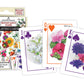 MasterPieces Officially Licensed Farmers Almanac Flowers Playing Cards - 54 Card Deck for Adults