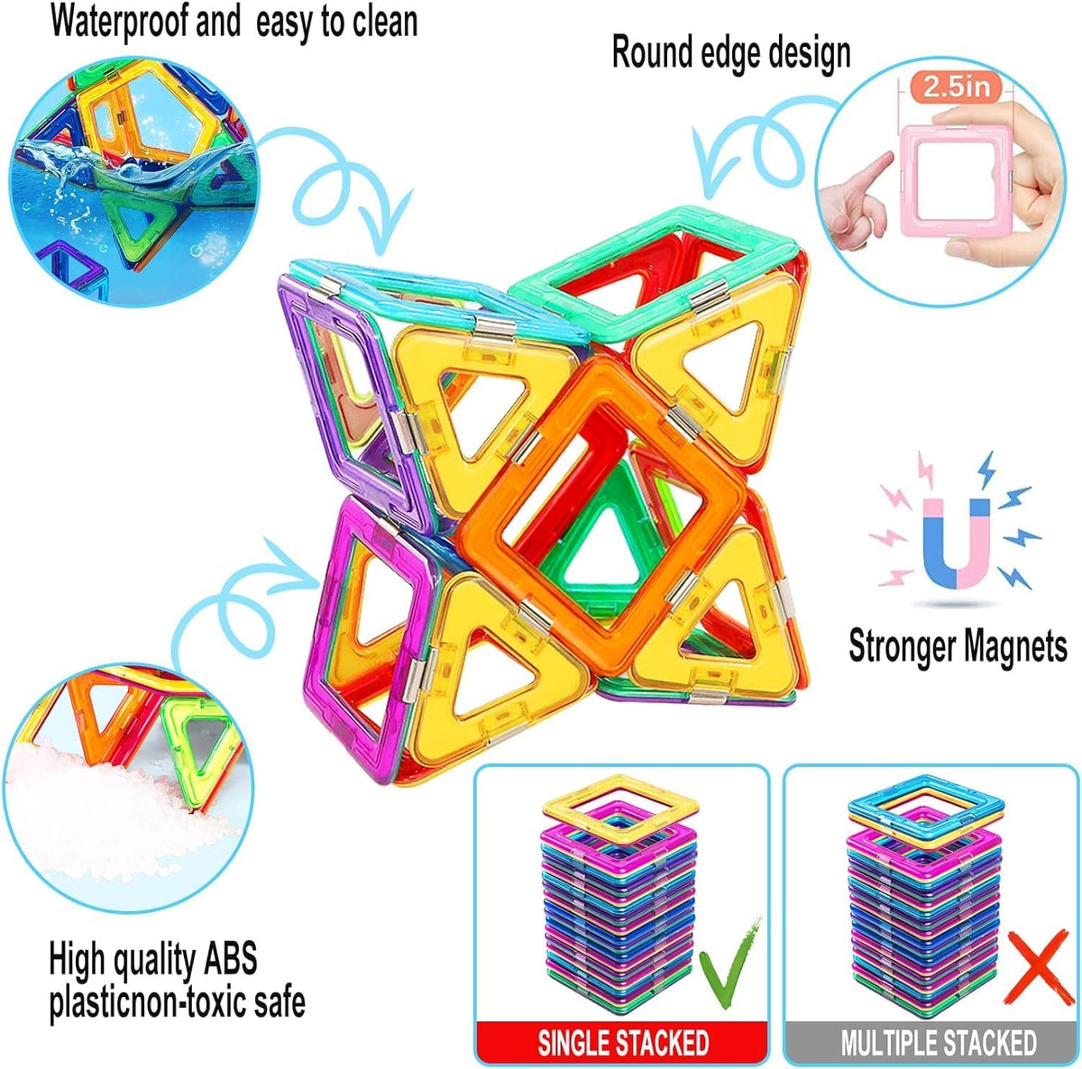 Geomagnets STEM Puzzle Kit
