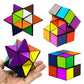 Toys For Boys Age 8-12 Gifts,Star Cube Magic Cube Set For 9 10 11 12 Year Old Boy Girls,Classic Infinity Cube Fidget Toy,Brain D