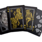Creatures Of The Fae Playing Cards By Gent Supply - Black, Gold & Silver Edition
