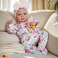 BABESIDE Reborn Baby Dolls - 20-inch Cute Soft Vinyl Realistic Baby Doll Real Life Baby Dolls with Complete Accessories Perfect