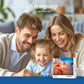 Jigsaw Puzzles 2 Pack 1000 Pieces - Wishdiam Puzzles For Adults - Hawaii Beach & Lake At Sunset Nature Landscape Impossible Challenging Puzzles For Home Decor Birthday Party Gifts Toy For Men Women