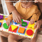 Boby Shapes Wooden Chunky Puzzle (10 Pcs) - Wooden Puzzles For Toddlers, Animal Puzzles For Kids Ages 2+
