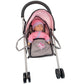 Dimian Bambolina: Doll Buggy Set - Includes 11.5 (29cm) Soft Doll & Carrier Cot, Kids Pretend Play, Ages 3+