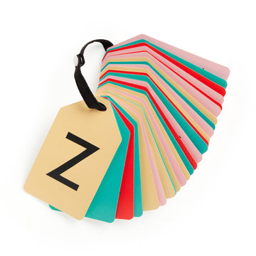Mudpuppy My Abc'S - Ring Flashcards 26 Durable Double Sided Alphabet Cards And Reclosable Ring With Colorful Art For Kids Ages 3