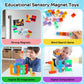 Toy Life 36Pcs Magnetic Blocks For Kids Ages 4-8, Magnetic Building Blocks For Toddlers 3-5, Magnet Blocks, Magnetic Toys, Magnet Toys For Toddler, Kids Building Blocks, Toddler Building Toys For Kids