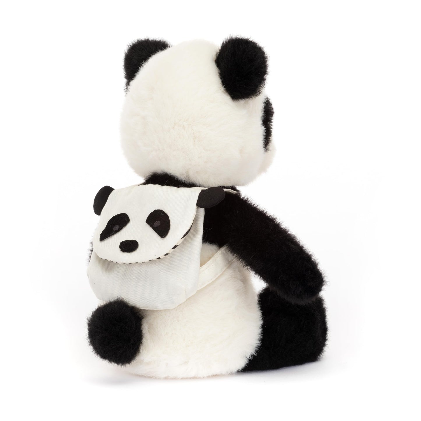 Jellycat Backpack Panda Stuffed Animal, 8.5 Inches | Panda Plush Toy | Classic Children'S Gift