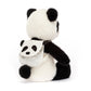 Jellycat Backpack Puppy Stuffed Animal, 8.5'' | Dogs & Puppies Plush Toy | Classic Children'S Gift