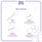 HOUSE OF PARTY Cow Balloon Arch - 110 Pcs Rubber Balloons for Boys Birthday, Cowboy Farm Theme, Blue Red, Pack of 120