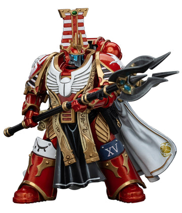 Joytoy Warhammer 40K 1/18 Action Figures, Thousand Sons Legion Librarian Consul Perfect For Collectors & Decor, Ideal Gift For B