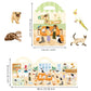 Cagwulle Magnetic Blocks-130Pcs Mine Magnet 3D Craft World Set,Magnetic Blocks Le Building Go Toys For Kids,Stem Sensory Toys Fo