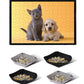 Jigsaw Puzzle Board 1000 500 Piece, 4 Storage Tray Portable Sorting Table Mat Holder For Adults Large Puzzles Accessories Organi