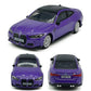 1:64 Scale 2022 BMW M4 G82 Model Car Sports Diecast Toy Cars Metal Alloy Childrens Die-cast Vehicles, Collection for Men, Toys f