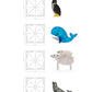Magna-Tiles Arctic Animals 25-Piece Magnetic Construction Set, The Original Magnetic Building Brand