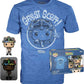 Funko Pop! & Tee: Back to The Future - Doc with Helmet  mature-themed XL