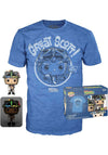 Funko Pop! & Tee: Back to The Future - Doc with Helmet  mature-themed XL