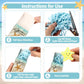 Wettarn 24 Sets Starfish Story Gifts Cute Stress Balls with Gift Boxes You Make a Difference Desk Decor Appreciation Party Favor