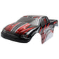 GDOOL 9300 RC Car Shell Body Cover PX9300-23 Accessories Spare Parts for 1:18 9300 9304 RC Cars (Red)-New