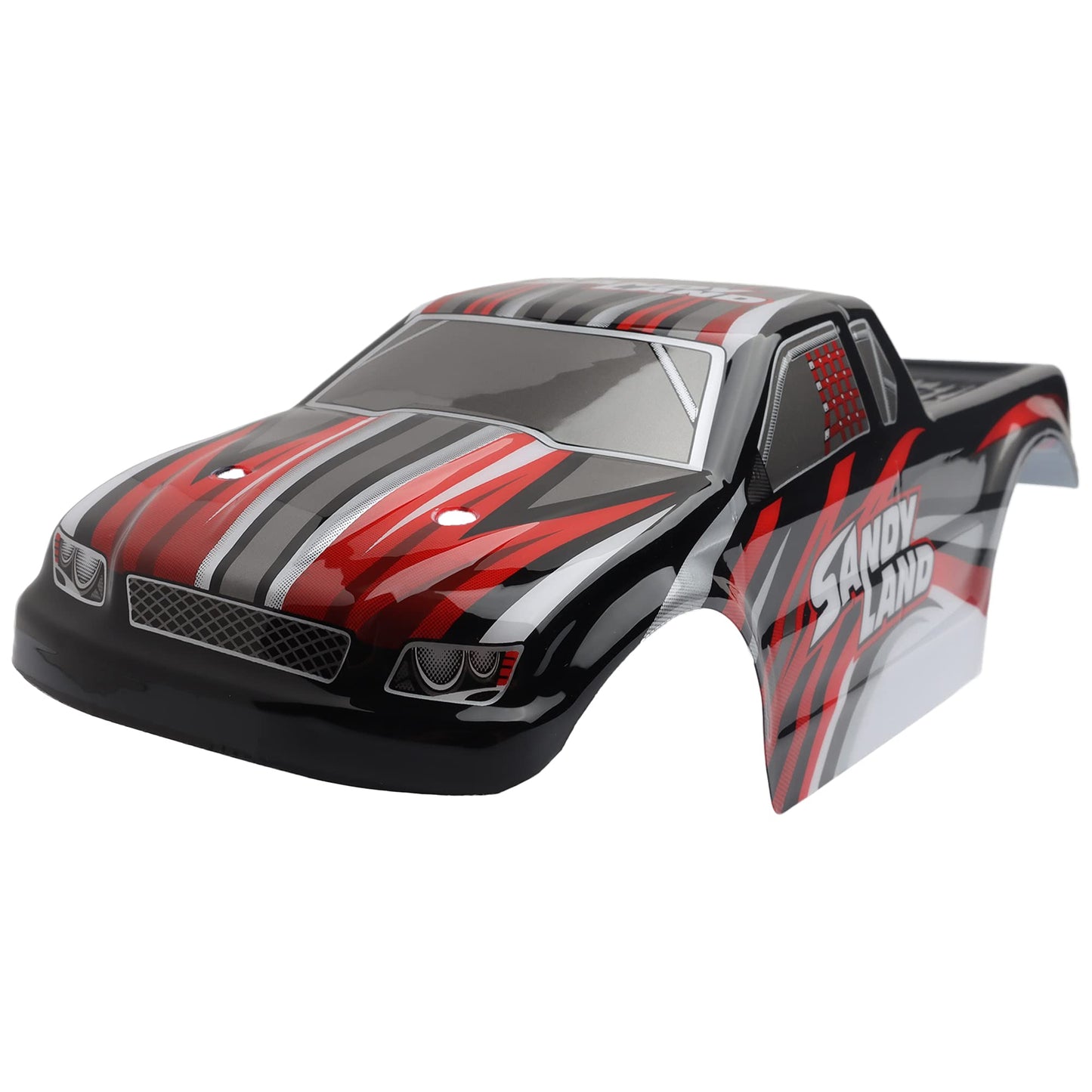 GDOOL 9300 RC Car Shell Body Cover PX9300-23 Accessories Spare Parts for 1:18 9300 9304 RC Cars (Red)-New