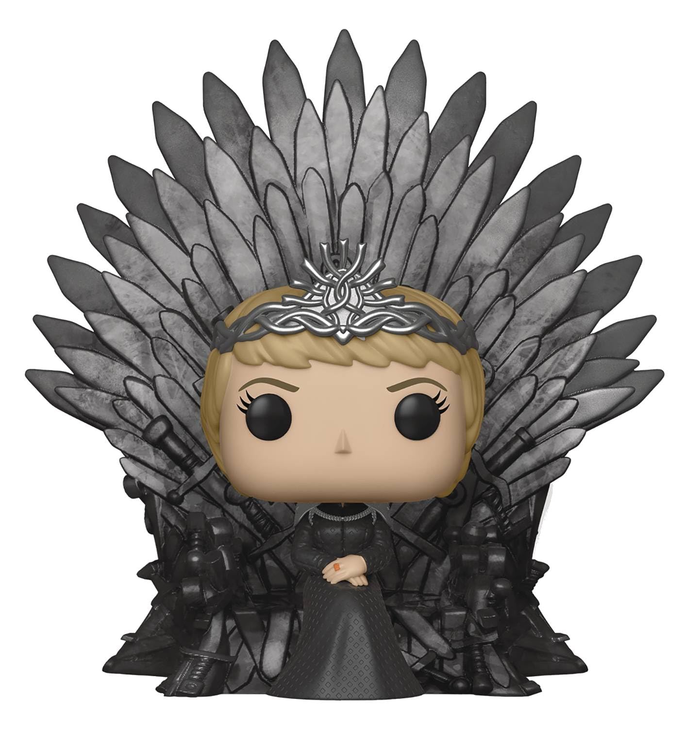 Funko Pop! Deluxe: Game 0: Cersei Lannister Sitting On Iron Throne Collectible Figure - Game Of Thrones - Collectible Vinyl Figure - Gift Idea - Official Merchandise - For Kids & Adults - Tv Fans