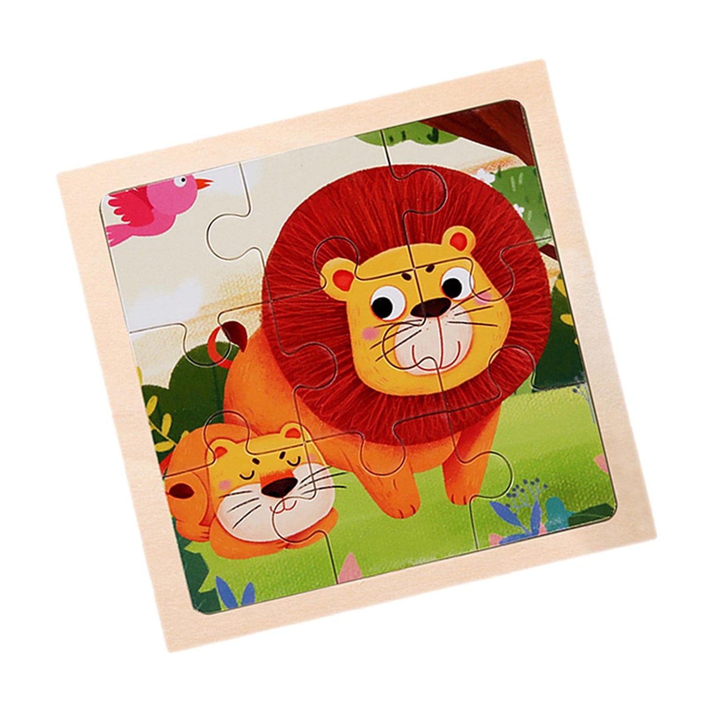 Bnf Wooden Jigsaw Puzzles Early Learning Educational Toys For Kids Toddlers Lionbaby | Toys For Baby | Developmental Baby Toys1 