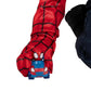 Jazwares Marvel Spidey Dress-Up Set for Toddlers - Long-Sleeved Costume Tops, Masks, Gloves, Web Shields, Mini Vehicles (3-4T)