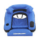 Swimline Inflatable Pool Lounger Chair - Durable Vinyl with Armrest, Backrest, Cupholder, Blue, Model NT145