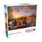 Buffalo Games - Andrew Farley -Breakfast At The Lake - 1000 Piece Jigsaw Puzzle For Adults -Challenging Puzzle Perfect For Game Nights - Finished Size Is 26.75 X 19.75