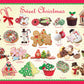 Sweet Christmas Puzzle, 100-Piece