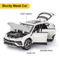 SASBSC Diecast Lambo Urus Toy Car for Boys, Metal, 1:24 Scale, White, with Light and Sound, Perfect Birthday Gift for Ages 3-8