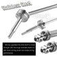 Hopsuprc #45 Steel Drive Shaft Cvd Upgrades For 1/10 Slash Vxl 4X4,Rustler Vxl 4X4,Stampede Vxl 4X4,Hoss Vxl 4X4 4Wd,Stainless F