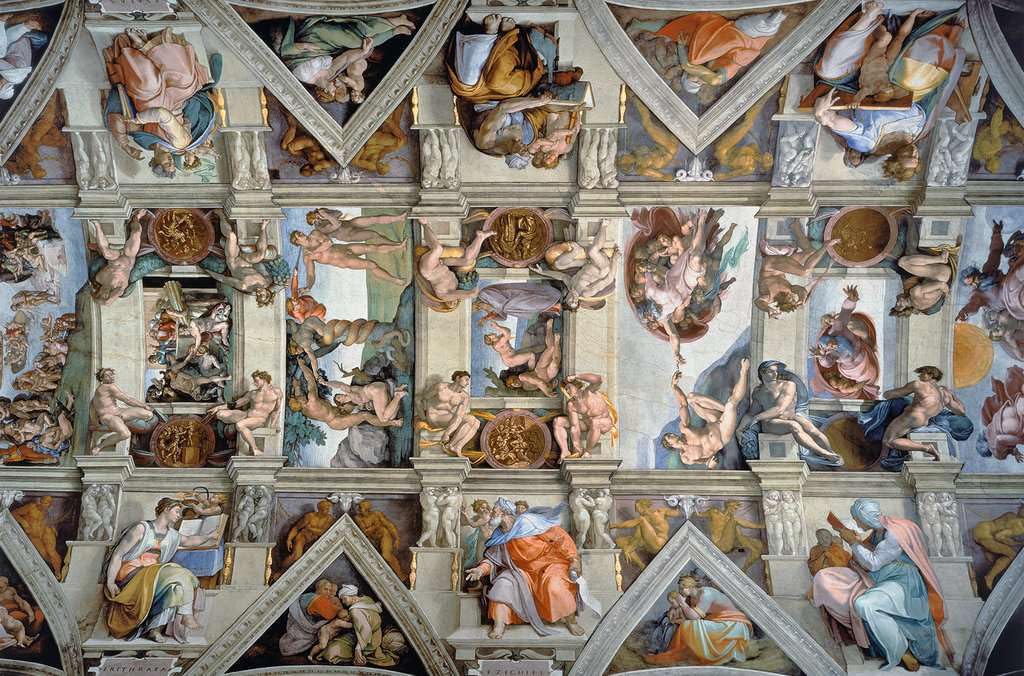 Ravensburger - Sistine Chapel - 5000 Piece Jigsaw Puzzle - Stunning Imagery - Beautiful and Intricate - Unique Ceiling 360 Degree View - enhanced Quality - Puzzles for mature-themeds