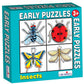 CreativeS Early Puzzles Step 1 Insects Puzzle | Early Puzzles Step 1 Series | Fun To Learn Game | Knowledge Of Insects (Fly, 